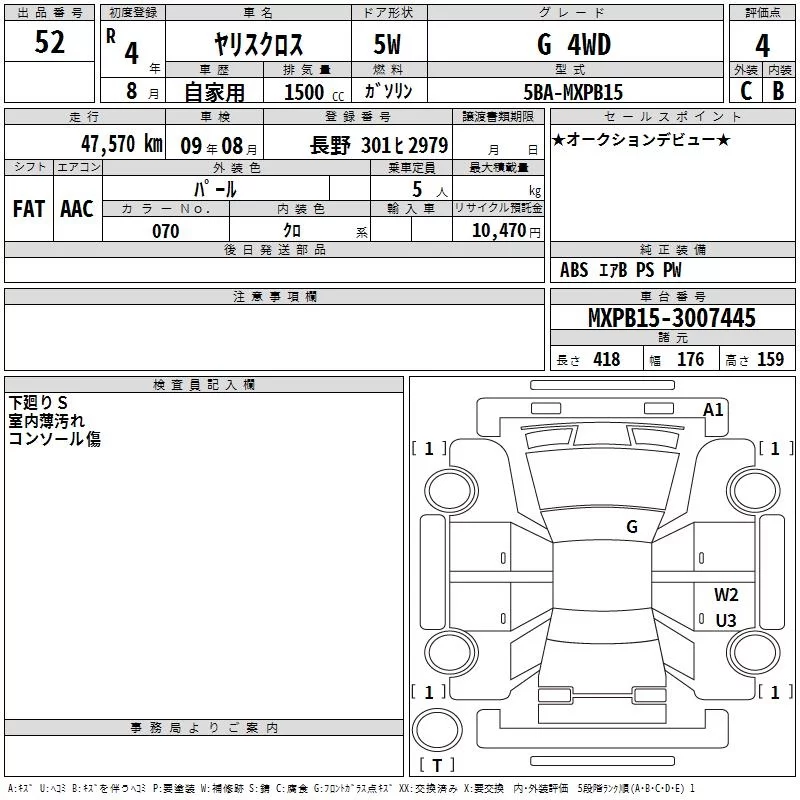 Toyota Yaris Cross MXPB15 2022